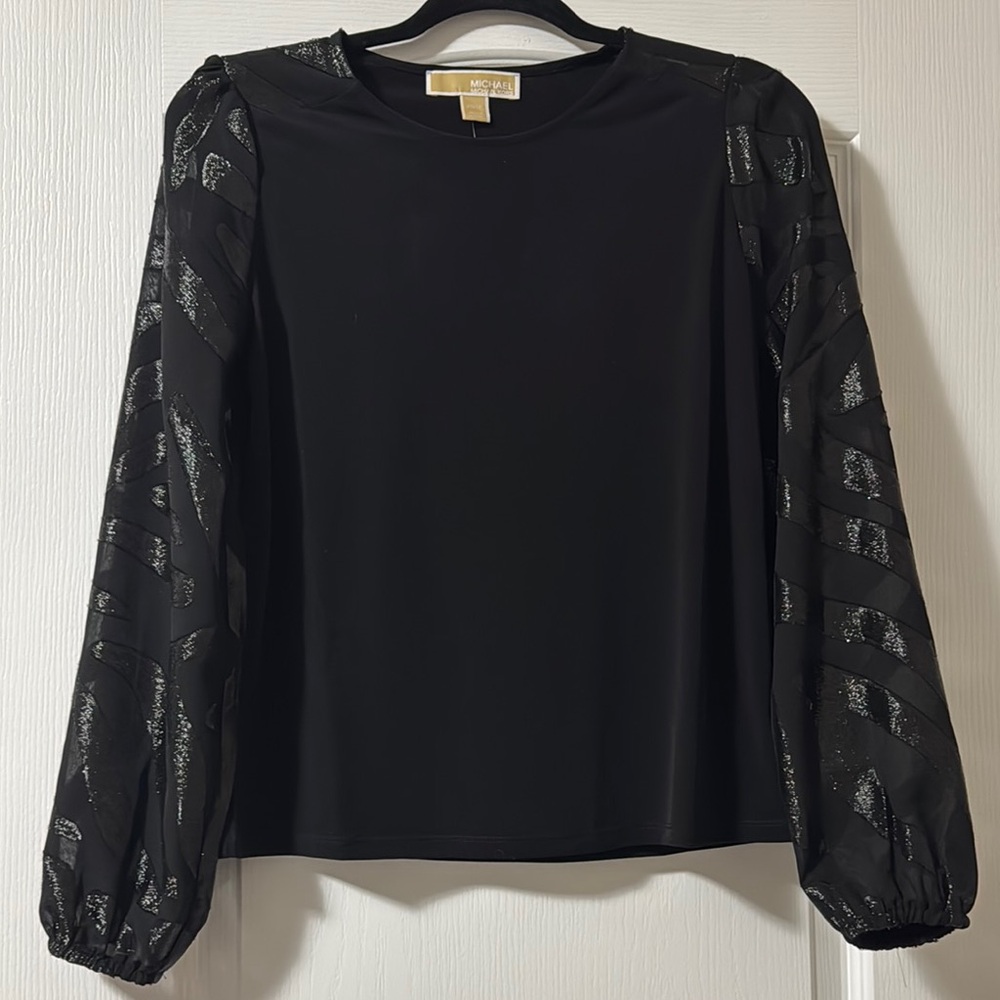 Michael Michael Kors Black Women's Top